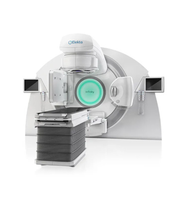 Elekta Unity linear accelerator for radiation therapy