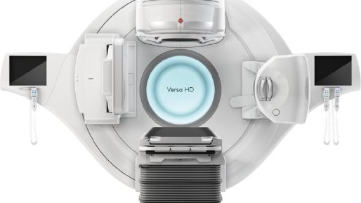 Front view of Elekta Versa HD