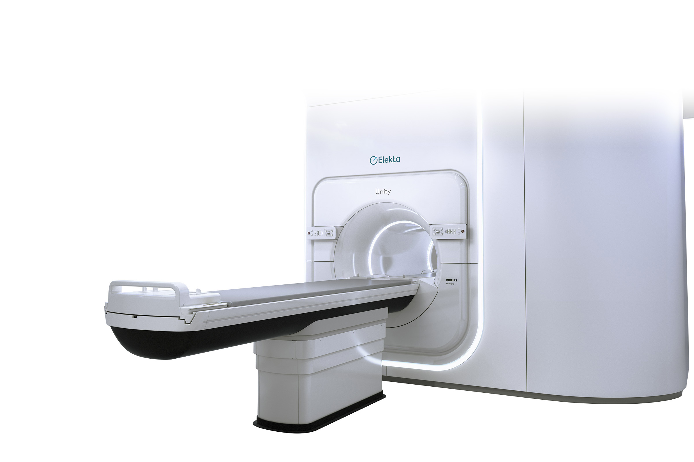 Elekta Harmony Radiation Therapy Machine showing auto verify facial recognition