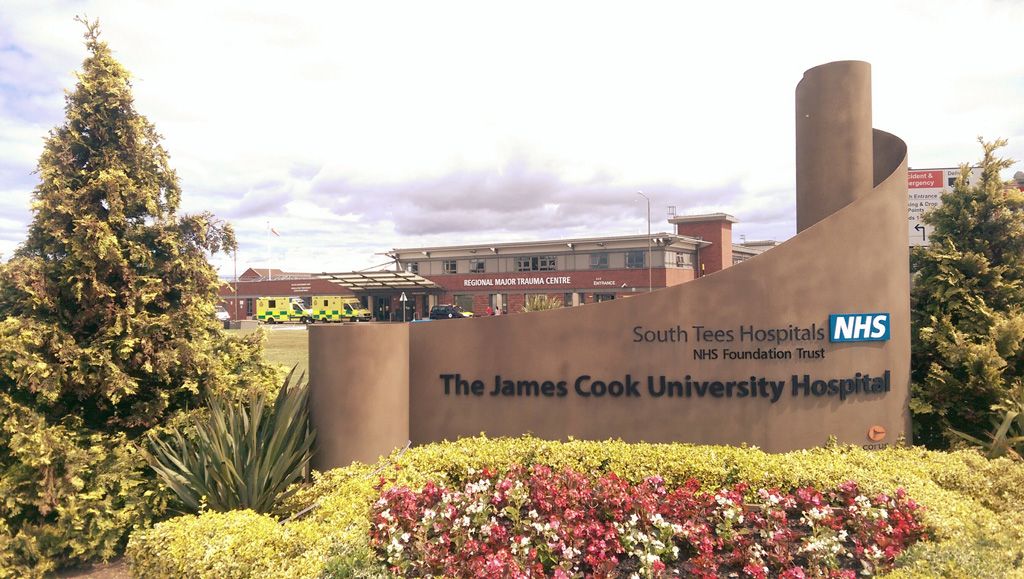 The James Cook University Hospital