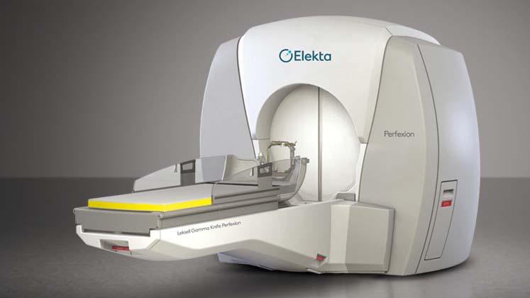 Leksell Gamma Knife Perfexion for stereotactic radiosurgery